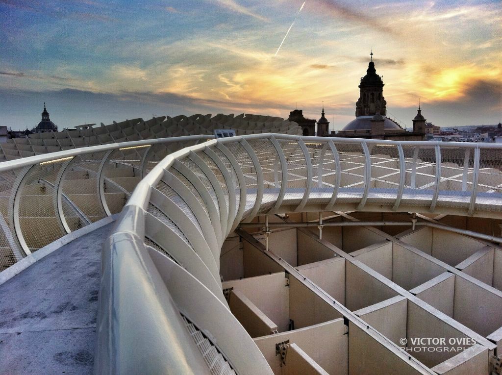 Sevilla - Plaza de la Encarnación - Edificio Parasol (Las Setas)